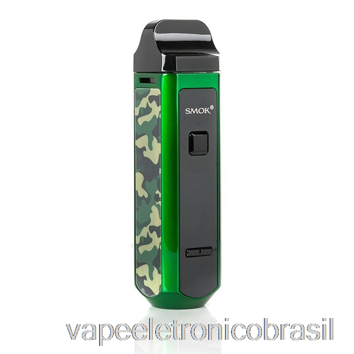 Vape Vaporesso Smok Rpm 40 Pod Mod Kit Camo Verde